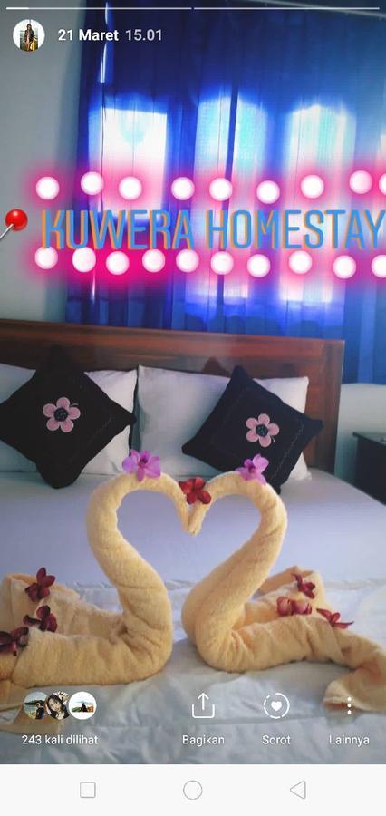 Kuwera Homestay Batununggul Eksteriør billede